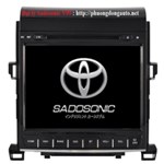 DVD Sadosonic V99 theo xe Toyota ANPHARD đời 2011 đến 2015 và 2016 | Sadosonic V99
